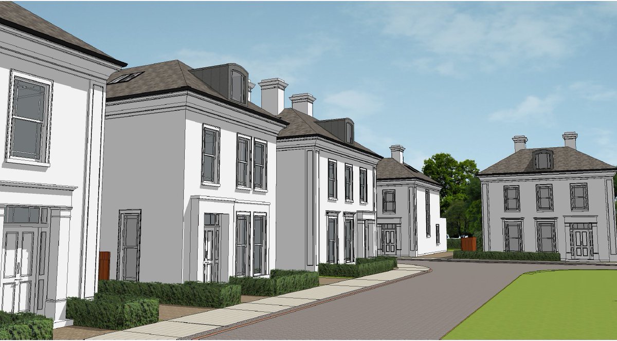 MkaPlanning's tweet photo. Approval at Planning Committee ✔️🌟

MKA Planning overturned a recommendation for refusal to get planning permission for this high quality residential scheme on the Steelstown Road, designed by @DesEwingArch 🏘️

#Housing #NewBuild #Derry https://t.co/Hxos5mNrnv