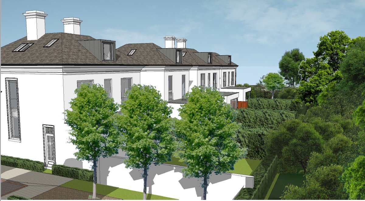 MkaPlanning's tweet photo. Approval at Planning Committee ✔️🌟

MKA Planning overturned a recommendation for refusal to get planning permission for this high quality residential scheme on the Steelstown Road, designed by @DesEwingArch 🏘️

#Housing #NewBuild #Derry https://t.co/Hxos5mNrnv