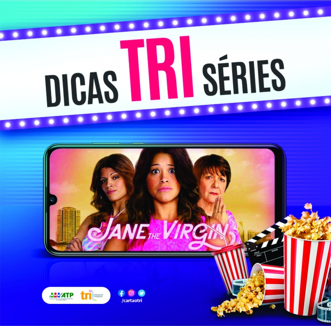 CartaoTri's tweet photo. E vamos de dica para o finde! 😍
Nossa dica de hoje é Jane a Virgem, disponível na Netflix! Uma mistura de comédia, suspense e muito drama vai fazer você não ver o tempo passar. Já assistiu essa série? Deixe uma dica para nós da sua série ou filme favorito. 😉 #DicasTri https://t.co/gBONdOuMPG