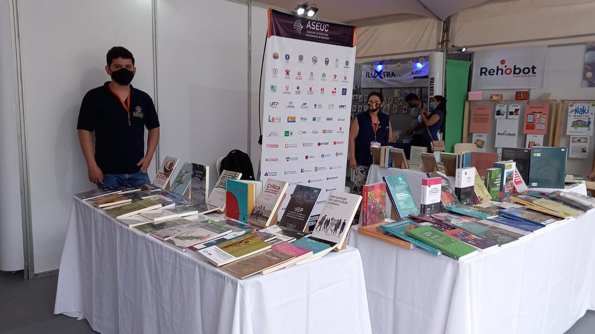 Aseuc_Colombia's tweet photo. Maravillosa: Así va la Feria Internacional del Libro de Cali @califerialibro  #FILCali2021 #eventosaseuc #ASEUC https://t.co/fLINnNko29