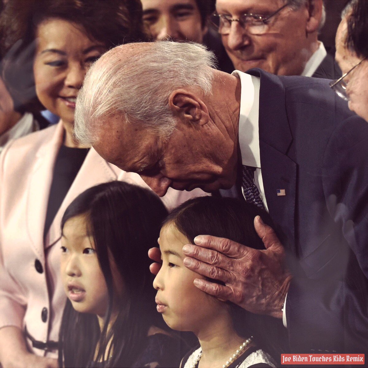 Joe Biden touches kids that’s a big no no 😬 The hit song about our president’s social distancing issues HAS A REMIX! 🚨 Joe Biden Touches Kids Remix (feat. @sirhottest) IS OUT NOW 🔥 Spotify: tinyurl.com/tb7smn8e Amazon: tinyurl.com/63pwbtab Apple: won’t release it 🤔