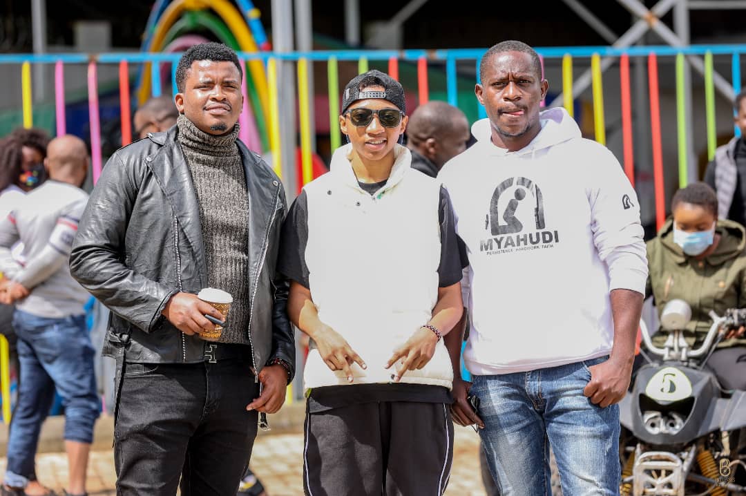 RupazFAFC's tweet photo. @TriomioOfficial alikua inadi area... 

#triomio #funcentre #rupazfafc #eldoret https://t.co/cHKWOzJaN9
