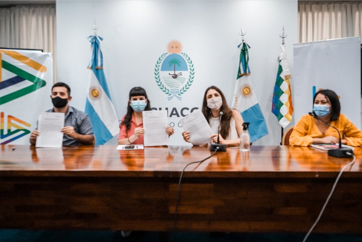 analiarach's tweet photo. ⛹🏼‍♀️🤾🏿¡Ponete la 10 contra la violencia y discriminación en el deporte! 

🙋🏻‍♀️ Inés Arrondo es secretaria de Deportes de la Nación y la primera presidenta mujer del ENARD https://t.co/2kqLuIiDcV