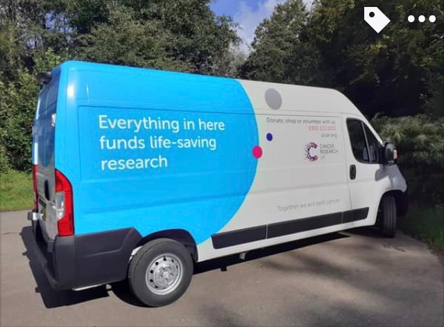 maisydaisy64's tweet photo. We are recruiting for Full time Driver @Mid14cruk  shops 🤗
Apply online and help us beat cancer sooner 
https://t.co/xVwSpmZK3x https://t.co/efDK2j2HR0