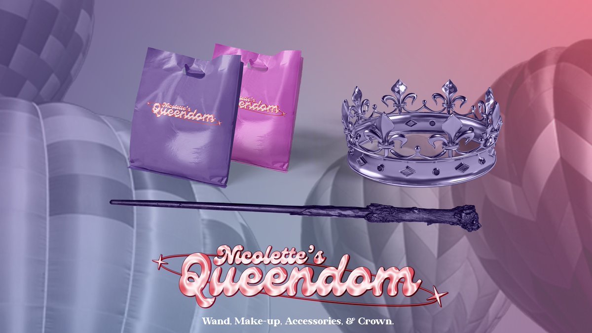 REDCASTLE21's tweet photo. @worksbyrius ㅤ

     ⊰ https://t.co/o8RpO2cSi6 https://t.co/98gRxKusqB ⠀ ⠀   
      NICOLETTE'S QUEENDOM ⊱

     ❛ WAND, MAKE-UP, ACCESSORIES, &amp; CROWN

     #NicolettesQueendom 
     #NirvanaPerfect21 
     #ReigningAt21 
     #HIGHTLIGHTyourEvent 

ㅤ https://t.co/uUztk7yC41