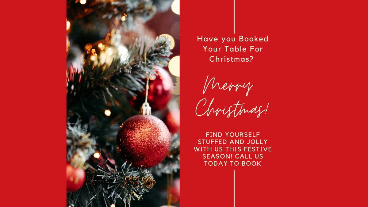 tummiesuk's tweet photo. Yuletide is upon us! We have our menu out and we are excited to celebrate Christmas the Tummies way!

Call us today to book your Christmas Parties!

☎️ 01628 668486
🌐 https://t.co/yf2jmTl19W https://t.co/5S9tzz91KF