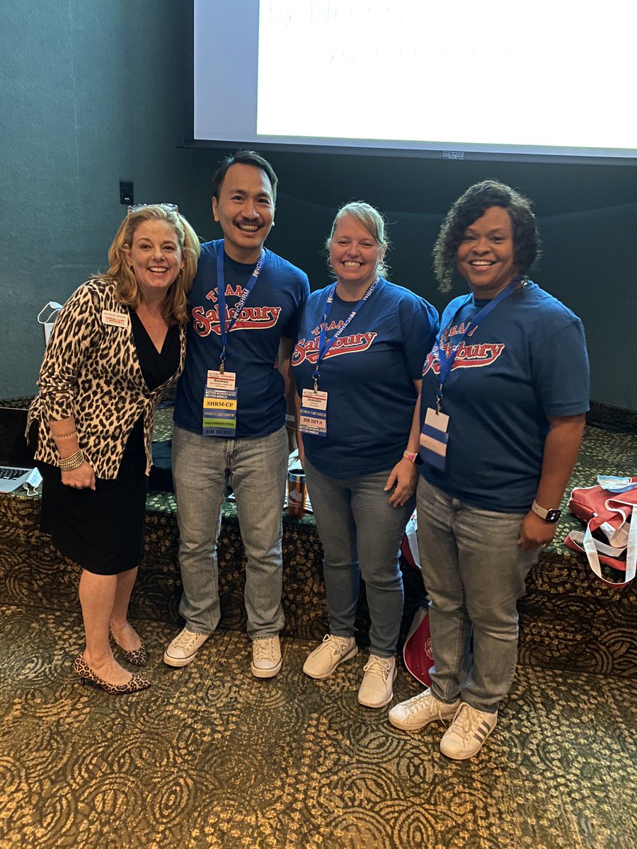 s_kiengkham's tweet photo. Always a vibrant interaction with our friend @TheVibrantCoach @ncshrm #conference #hr #shrm #ncshrm #revision https://t.co/EVrqJOwbWQ