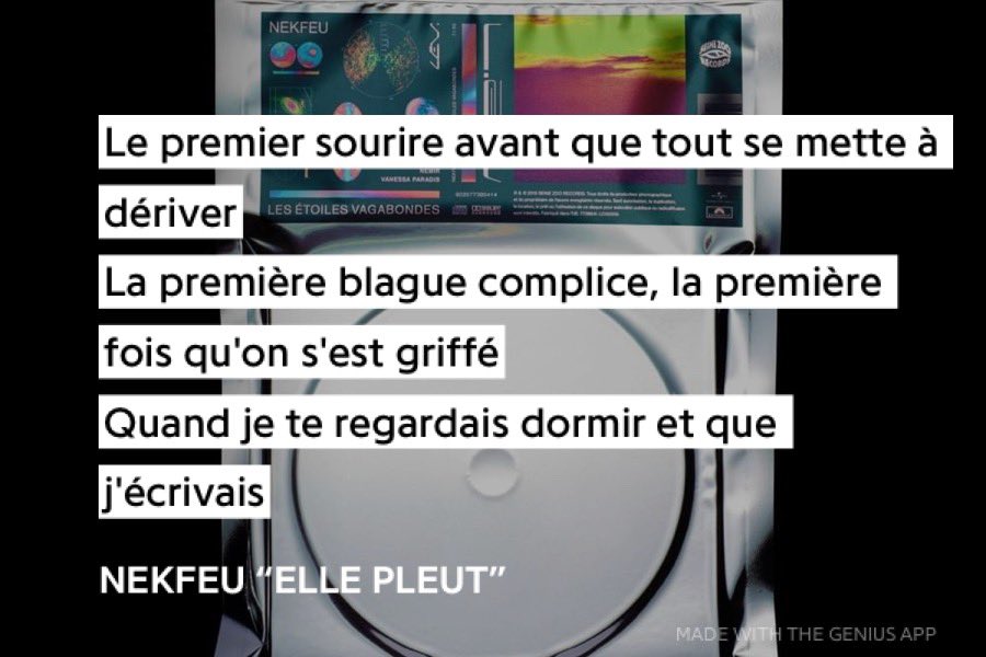 special_nekfeu's tweet photo. https://t.co/YQrPc7Rc3x