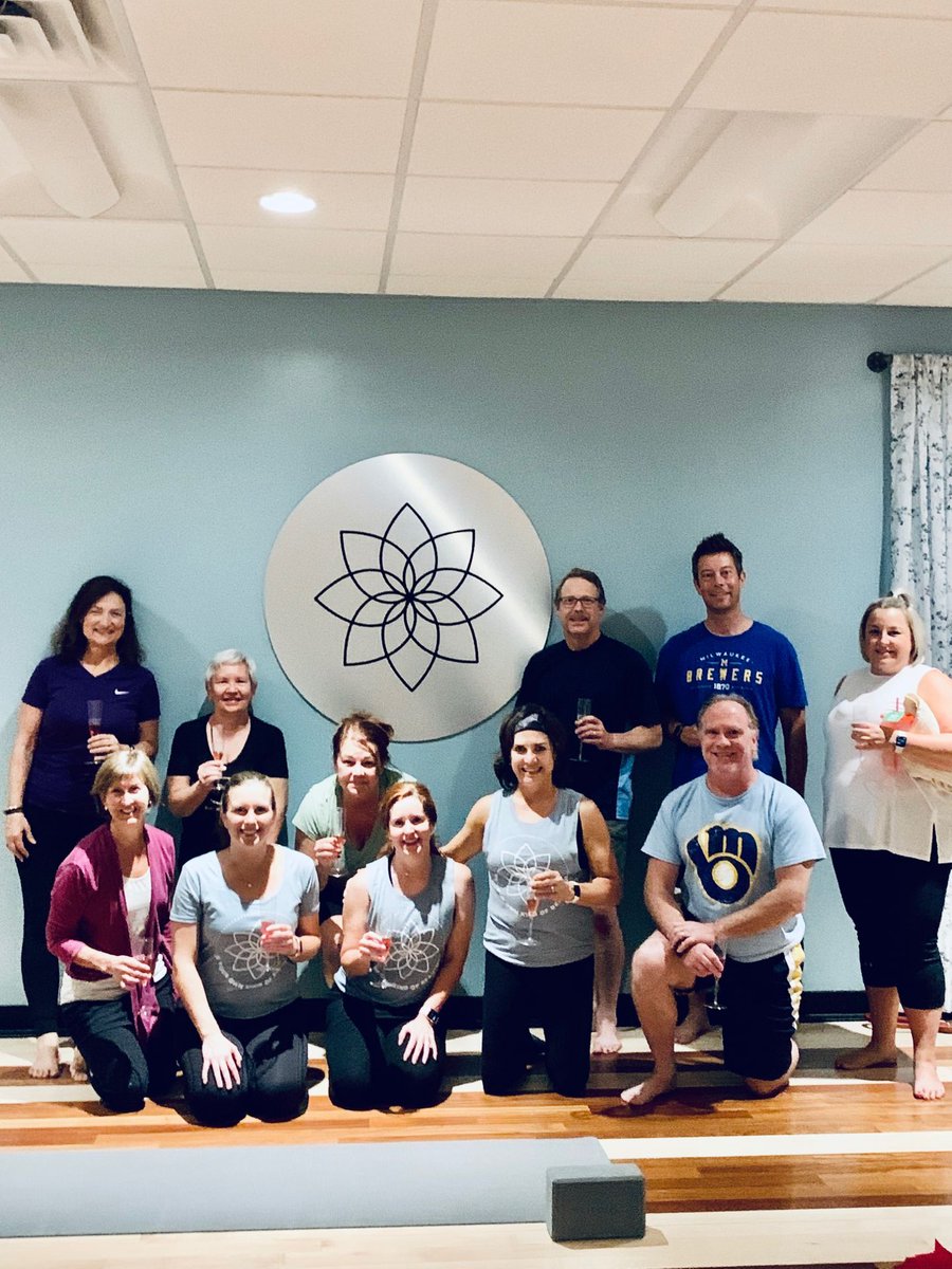 TheWAC's tweet photo. Last week, WAC Brookfield officially unveiled their new Lotus Studio. Make sure to take a Mind|Body class to check it out, or go during non-class hours to #FindYourCalm and utilize this beautiful space. #FindYourFitFriday #LotusStudio #MindBody #WisconsinAthleticClub https://t.co/izk93Epy1Z