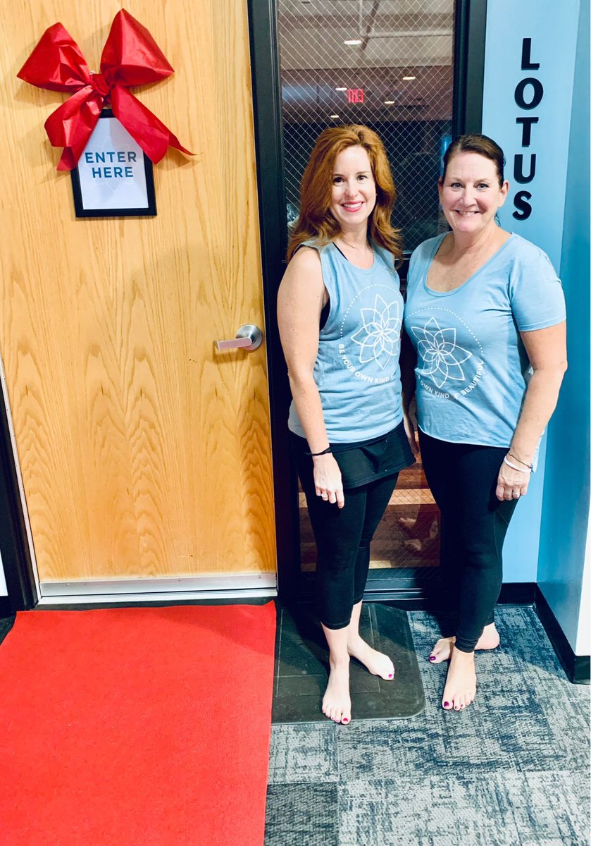 TheWAC's tweet photo. Last week, WAC Brookfield officially unveiled their new Lotus Studio. Make sure to take a Mind|Body class to check it out, or go during non-class hours to #FindYourCalm and utilize this beautiful space. #FindYourFitFriday #LotusStudio #MindBody #WisconsinAthleticClub https://t.co/izk93Epy1Z