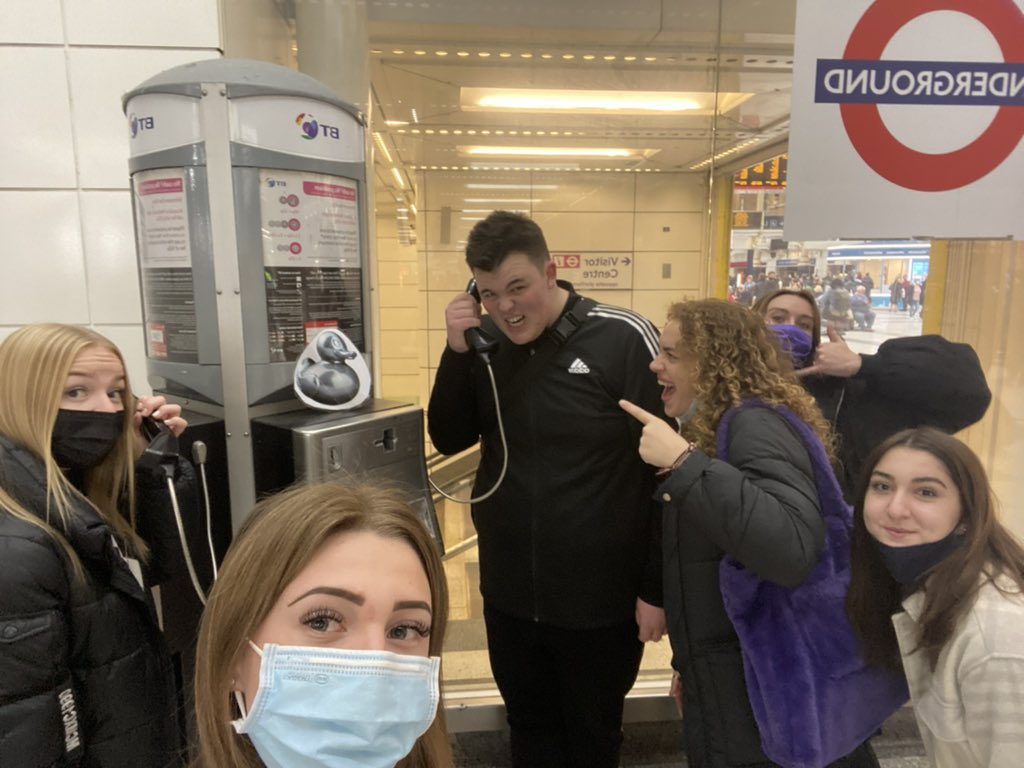 RBARubberDuck's tweet photo. @RBA_Sixth #monopolyduck Recreating Mission Impossible at Liverpool Street ! https://t.co/rCkXrLNhVL