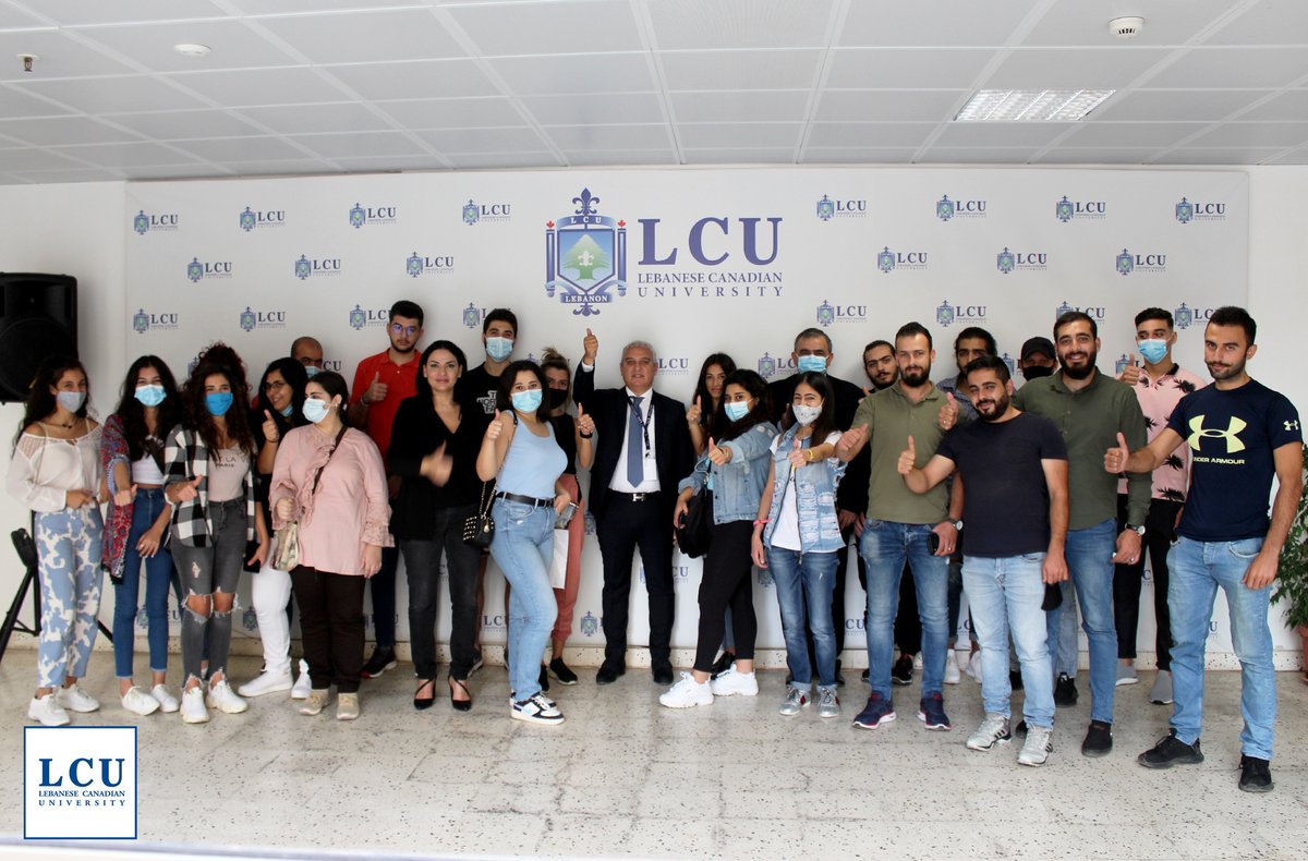 LCUuniversity's tweet photo. LCU would like to welcome its new students! We wish you a fruitful and blessed academic year full of success! #LCUuniversity https://t.co/RKH3HaL6IH