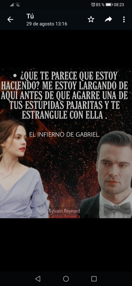 sylvainreynardc's tweet photo. Es que no le tienen paciencia... 😂

El Infierno de Gabriel por @sylvainreynard disponible en @passionflix y protagonizado por @giulioberruti y @melaniezanetti

#sylvainreynardca #sylvainreynard #toscamusk #romance #elinfiernodeGabriel #giulioberruti #melaniezanetti #Passionflix https://t.co/JBXjhENvik