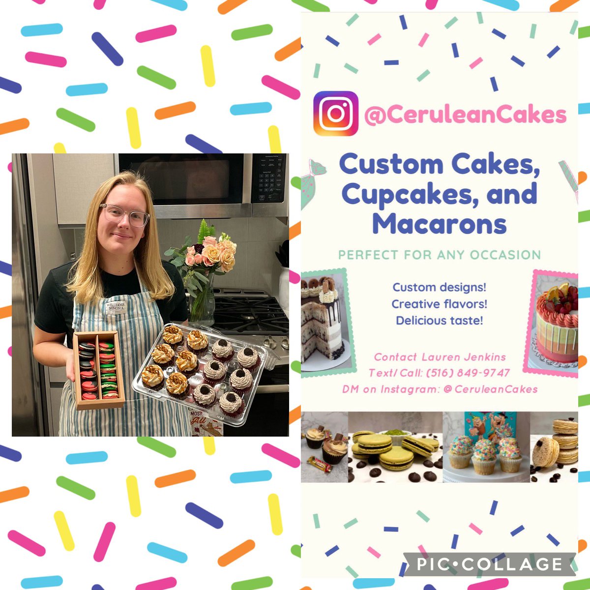 whittneysmith_'s tweet photo. Our weekly coffee talk is a lot sweeter today thanks to @mineolahs Class of 2016 graduate Lauren Jenkins! 

In addition to being a scientist, she is an amazing baker, building her business in the Mineola Community‼️ 

Check out her Instagram link 👇👇👇 https://t.co/qe4gpmGXsH