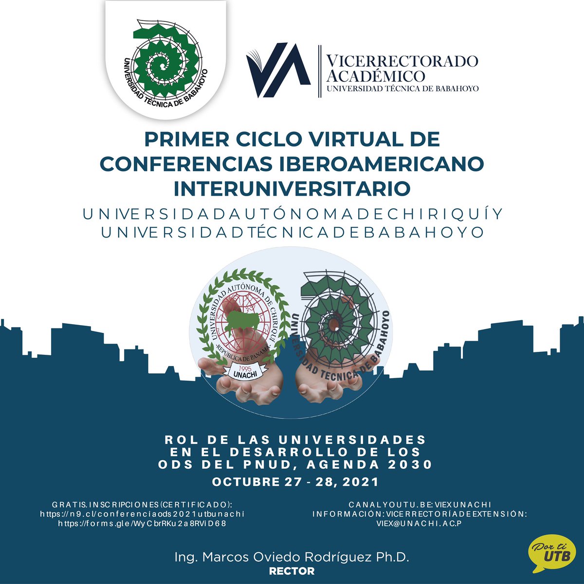 Primer Ciclo Virtual de Conferencias Iberoamericano InterUniversitario.