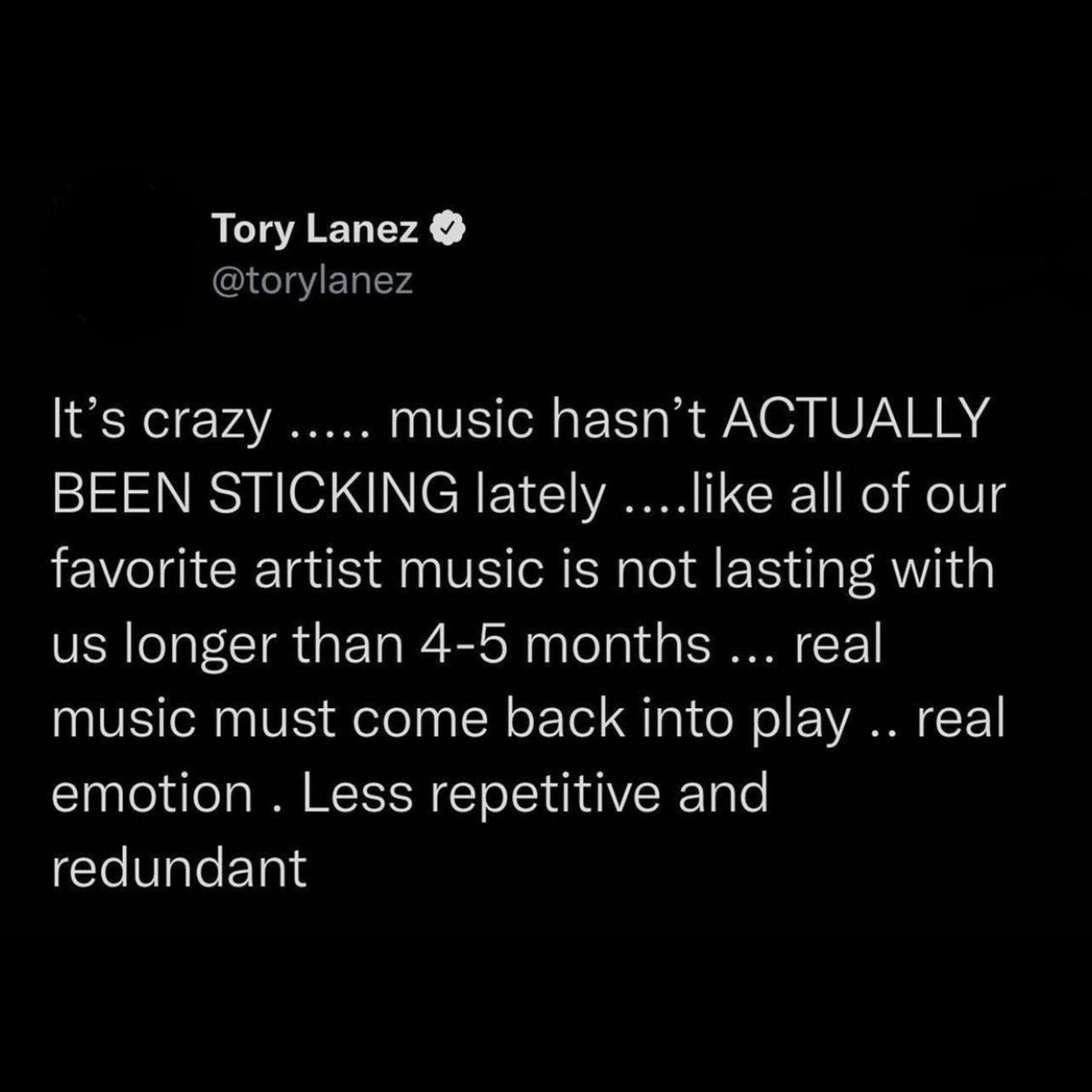 WORLDSTAR's tweet image. Do y’all agree? 👇🤔🎵 @torylanez
