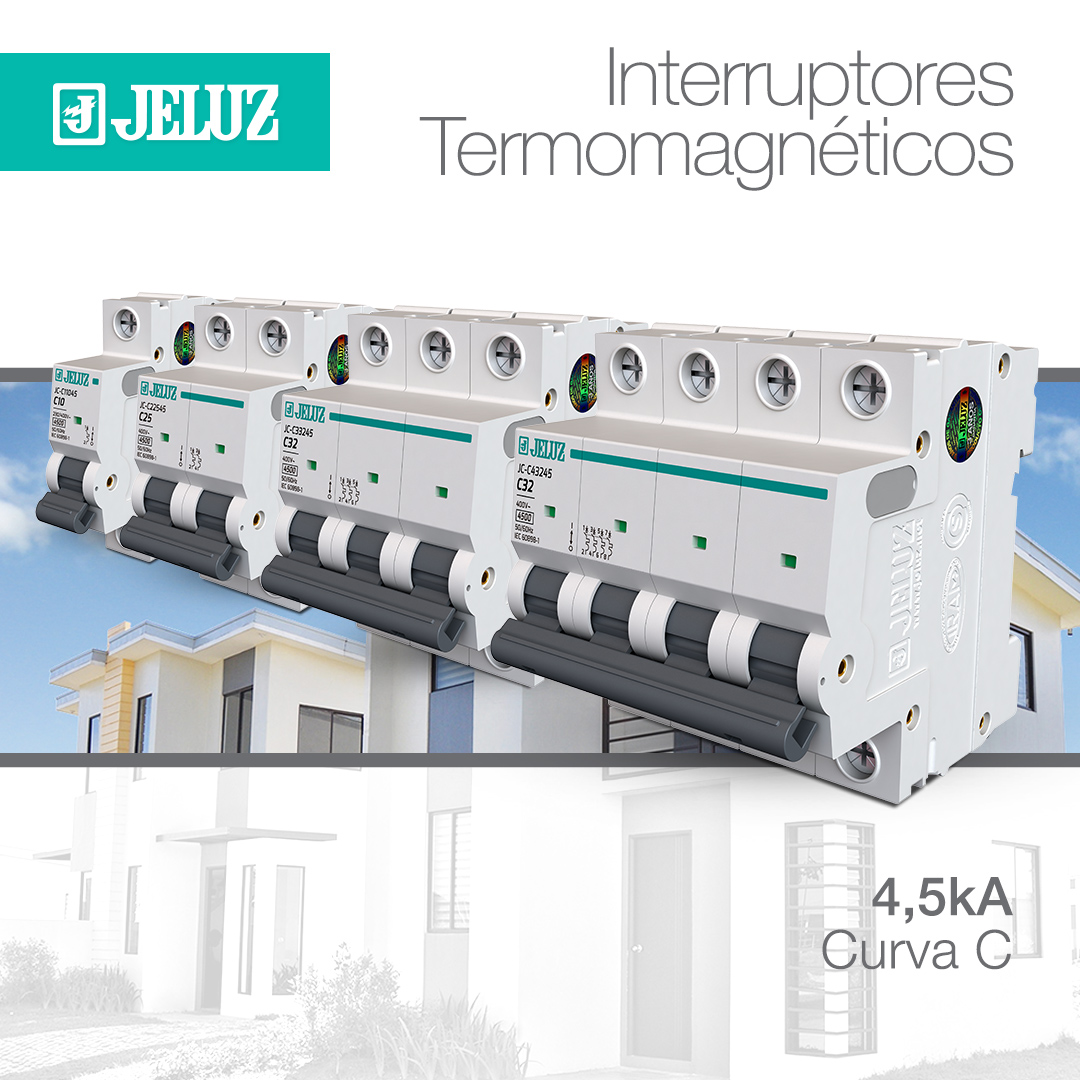 JeluzArgentina's tweet photo. Interruptores Termomagnéticos ✅
Protección para vos y lo tuyo 👌😉
⠀⠀⠀⠀⠀⠀⠀
Más información en https://t.co/ZtipiQC7KC 👈
⠀⠀⠀⠀⠀⠀⠀
#Jeluz #Termicas #Interruptores #Electro #Proteccion #Home #Hogar #Argentina https://t.co/x9gXJLgelR