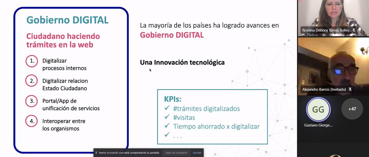 Ecosistemas digitales de Integrabilidad con Gustavo Giorgetti <a href="/Gus_Giorgetti/">Gustavo Giorgetti</a>, aun quedan mas charlas interesantes en el seminario de Interoperabilidad #cibermadurez &amp; #IO2021.
