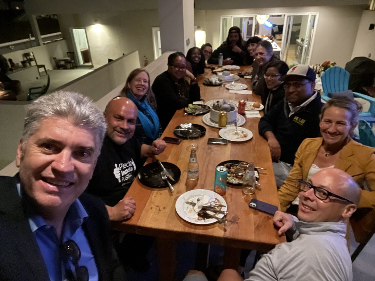 Great to host all of my freedom fighting friends from the Innocence Network board last night! #XONR8 <a href="/InnocenceNtwrk/">Innocence Network</a>