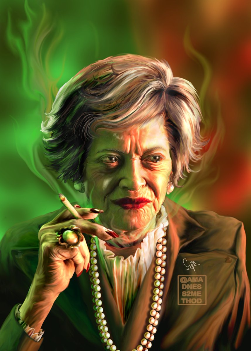 <a href="/unusualproject/">strange&unusual - Leftover Sale Open!</a> "Never trust the living." 
Sales are still open! Treat yourself this Halloween!
#Beetlejuice #Juno #Caseworker #SylviaSydney #BeetlejuiceFanArt #fanart #DigitalArtist #DigitalArt #DigitalPainting #painterly #PaintDotNet #PDN #CLIPSTUDIOPAINT  #Zine #artistsontwitter