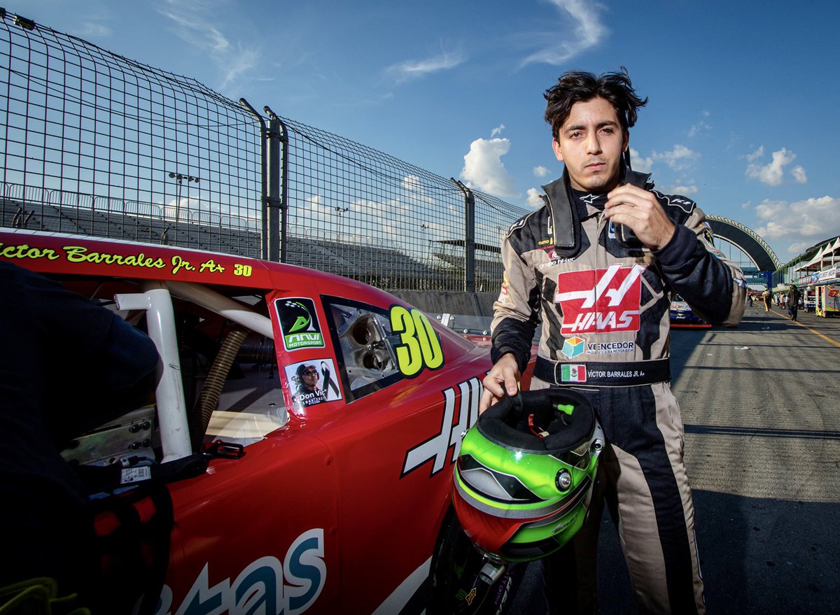 Víctor Barrales Jr., enfrentará en casa la fecha 9 de NASCAR México: bit.ly/3E8t1RJ 
👍 #ComisiónPista | #NASCARMéxico