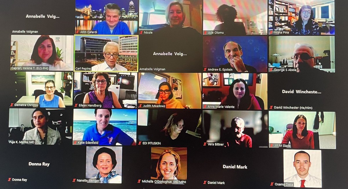 AnnabelleVolgman MD tweet media