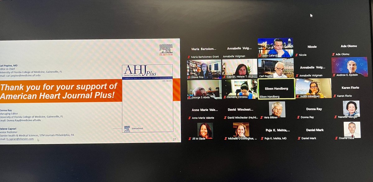 AnnabelleVolgman MD tweet media