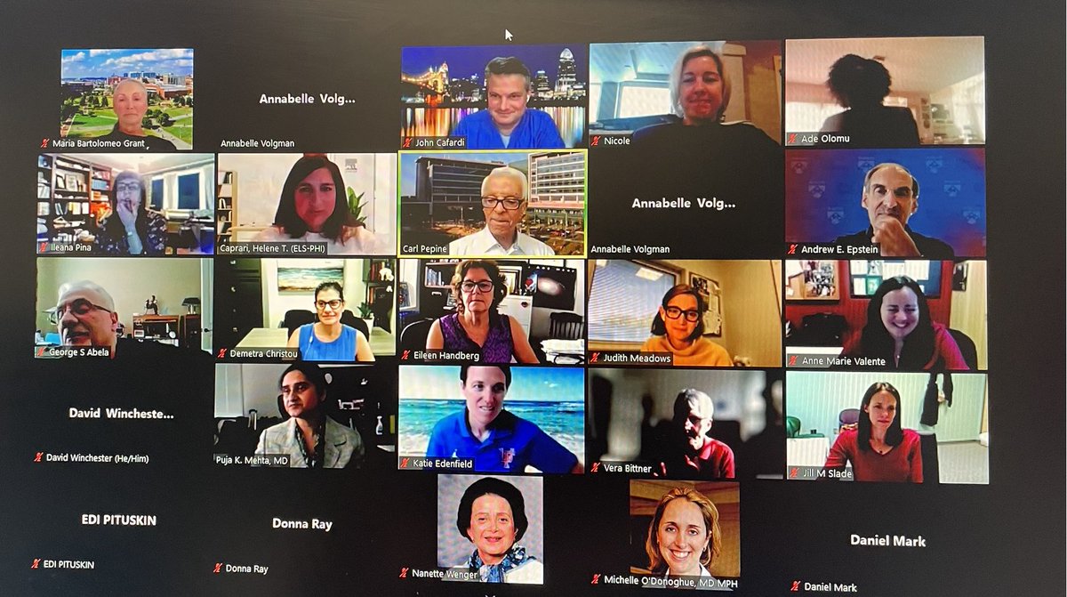 AnnabelleVolgman MD tweet media