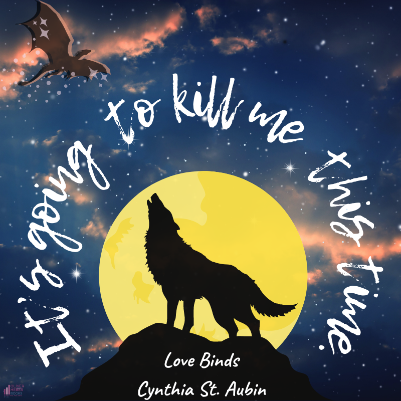 Oliver Heber Books (@heberbooks) on Twitter photo It’s going to kill me this time.
-Love Binds by <a href="/CynthiaStAubin/">Cynthia St. Aubin</a>
books2read.com/u/3n8JR5
#FirstLineFriday It’s going to kill me this time.
-Love Binds by <a href="/CynthiaStAubin/">Cynthia St. Aubin</a>
books2read.com/u/3n8JR5
#FirstLineFriday