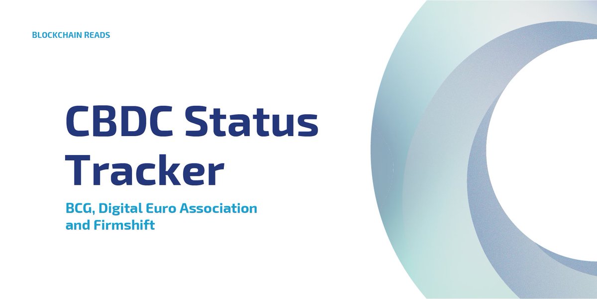 BlockchainforEU's tweet photo. ๐For our 2nd #BlockchainReads: CBDC Tracker, an invaluable central point for information about #CBDC in different countries.
It is an #opensource project providing a comprehensive information resource for world #CBDCinitiatives.
https://t.co/yMxuPT4Qve
(1/3)
#BlockchainUpdates https://t.co/8Jzkorw3b7