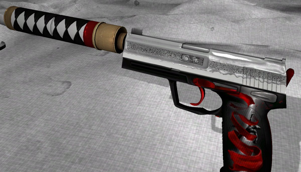 KaneTW1's tweet photo. @moonfighter Completed the USP-S Blade of Baku, Im really happy with how my first skin turned out 🥳🔫
#CSGOdreams 

https://t.co/zMhpj85vgu https://t.co/WQDC44mFqo