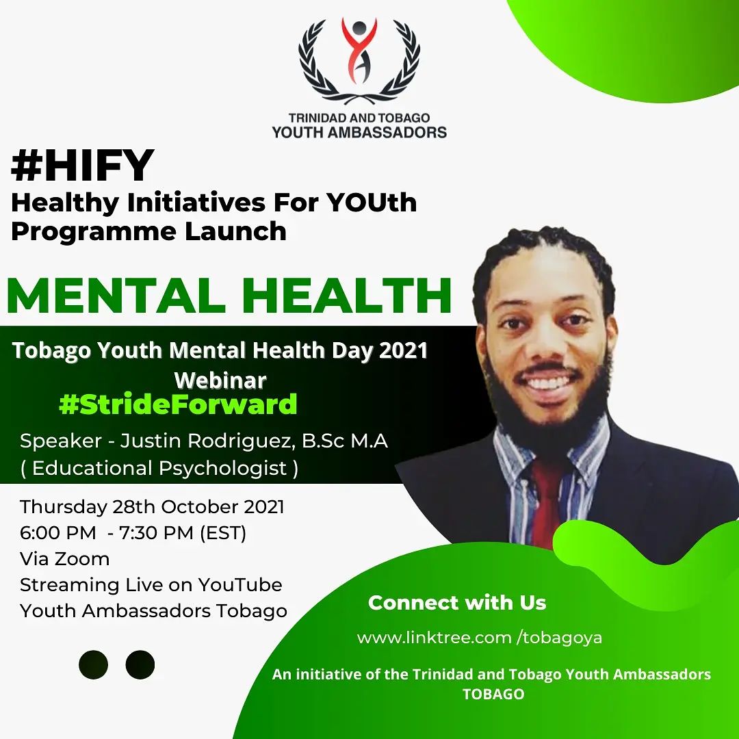 tobagoya's tweet image. 𝗖𝗼𝗺𝗲 𝗟𝗲𝗵 𝘄𝗲 𝗗𝗲 𝗦𝘁𝗿𝗲𝘀𝘀 𝗮 𝗕𝗶𝘁 
#𝗛𝗜𝗙𝗬 𝗣𝗥𝗢𝗚𝗥𝗔𝗠𝗠𝗘 𝗟𝗔𝗨𝗡𝗖𝗛
𝗧𝗼𝗯𝗮𝗴𝗼 𝗬𝗼𝘂𝘁𝗵 𝗠𝗲𝗻𝘁𝗮𝗹 𝗛𝗲𝗮𝗹𝘁𝗵 𝗗𝗮𝘆 
#𝗦𝗧𝗥𝗜𝗗𝗜𝗡𝗚𝗙𝗢𝗥𝗪𝗔𝗥𝗗 
#𝗛𝗜𝗙𝗬 #𝗧𝗬𝗠𝗗 #𝗺𝗲𝗻𝘁𝗮𝗹𝗵𝗲𝗮𝗹𝘁𝗵 #𝘆𝗼𝘂𝘁𝗵 #𝘀𝘁𝗿𝗶𝗱𝗶𝗻𝗴𝗳𝗼𝗿𝘄𝗮𝗿𝗱