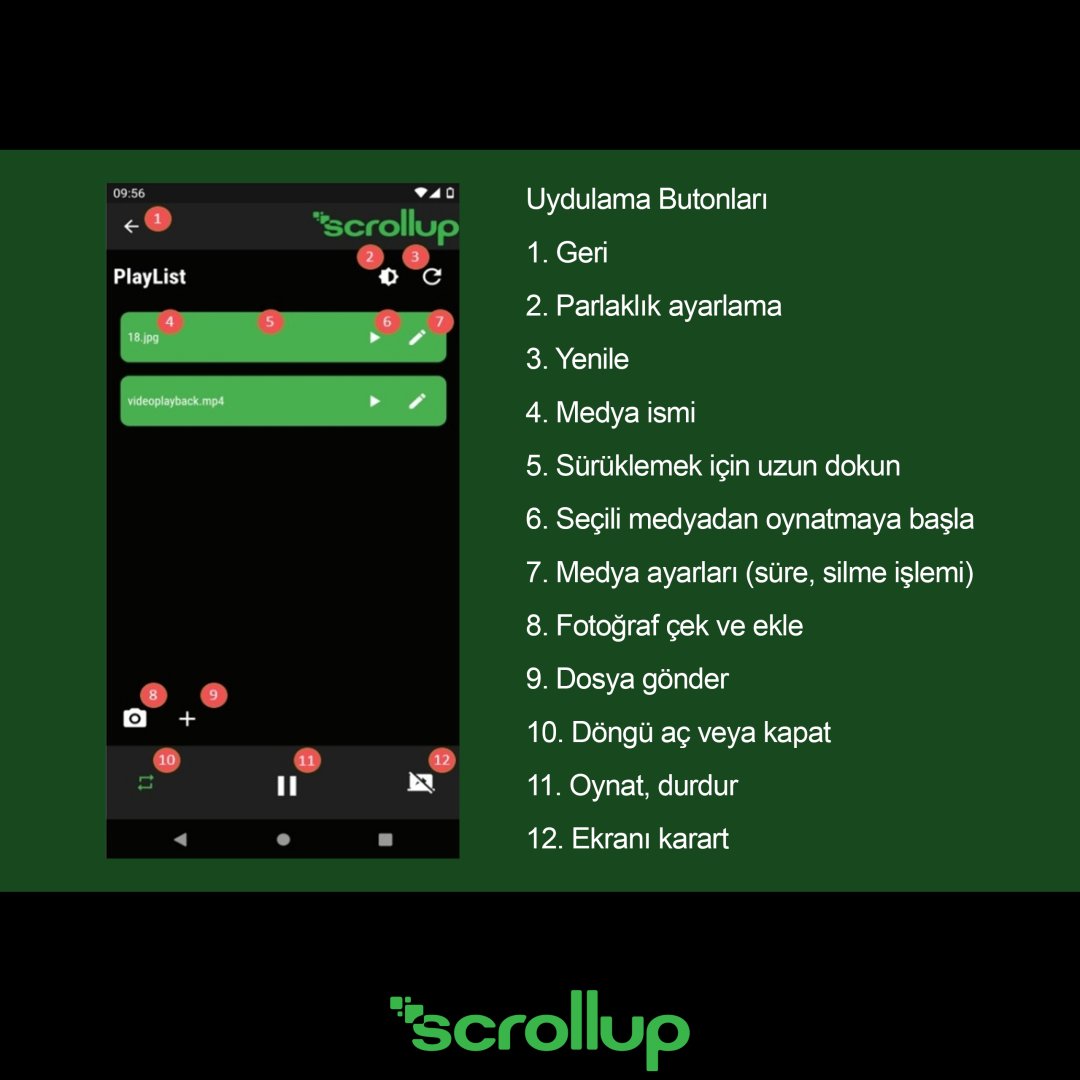 scrollup_media's tweet photo. Bunları biliyor muydunuz?
Scrollup'ın özel uygulaması sayesinde IOS ve Android cihazınızdan Scrollup'ı yönetebilirsiniz.
#scrollup #LED #LEDscreen #LEDekran #screentechnology #bunlarıbiliyormuydunuz #taşınabilirekran https://t.co/I7PUvhuvlR