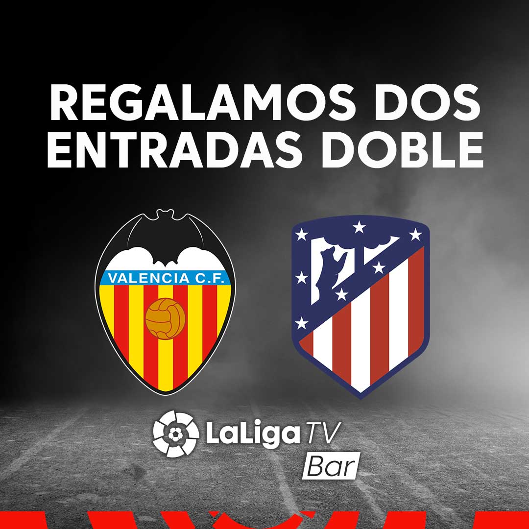 bar_tv's tweet photo. 🎁 REGALO 🎁

😍 ¿Quieres ganar una entrada doble para el @valenciacf 🆚 @Atleti de la jornada 13?

🚨 Requisitos para participar:

🔁 Haz RT
🖤 Sigue a @laligatvbar 
💚 Sigue a @futbar 

🏅 El domingo anunciamos al ganador

#⃣ #ElFútbolConTuBar https://t.co/stnbYMtN0u