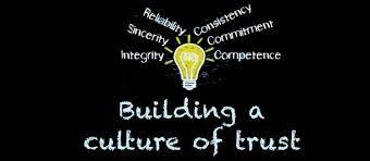 Five ways to build a culture of trust: 1) Deliver on promises; 2) Make it a habit to be reliable &amp; consistent in our behaviour; 3) Trust with an open eye; 4) Provide the tools that lead to trust; 5) Give honest, compassionate feedback: peopledevelopmentmagazine.com/2021/09/26/cul… Via <a href="/PeopleDevelop1/">People Development</a>