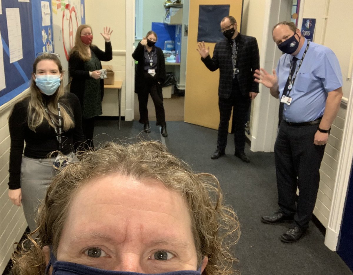 QPHS_Maths's tweet photo. The gang is back together #beatingcovid @qphschester https://t.co/roFHe2Uq6M
