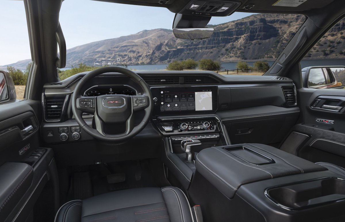 Revealed yesterday - the all new 2022 GMC Sierra. Gorgeous redesign inside and out, this truck is one of our most anticipated launches in years! Arriving at Reid Bros GM spring of 2022.