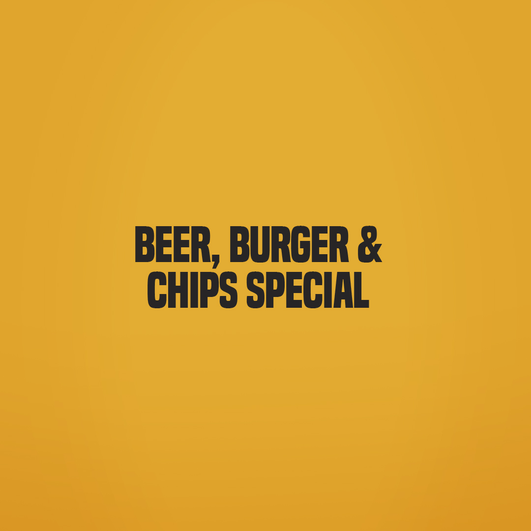 DarlingBrew's tweet photo. 🍔🍺 Hey Durbanites, how's about a nice #DBspecial? 🍺🍔Your lekker local @comicsdurban has a 660ml #JUSTBeer and beef burger (with chips!) going for R110. Plus, if you want to take some home, you can pick up a case of #JUSTBeer for R300 randellas. Now that's a deal🤙 https://t.co/0tsWNBpxQy