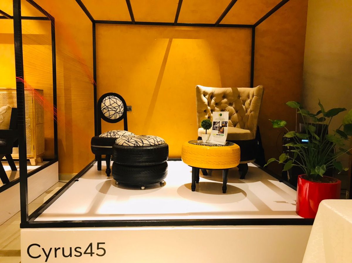 cyrus45factory's tweet image. How are you spending your Friday??Have you visited our booth at the Eko Design crafted living exhibition taking place at @EbonylifePlace ?

What are you waiting for?

#ekodesign #ebonylife #exhibition #furnituredesign #Dubai #interiordesign #upcyclefurniture