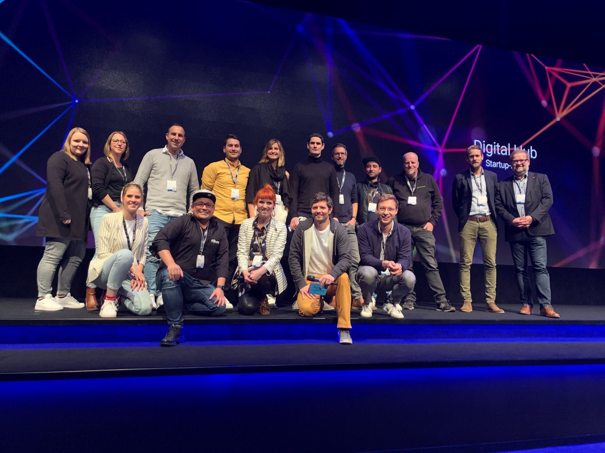 DigitalHubMs's tweet photo. Glückwunsch an @urbanhiveDE! Sieger beim dritten #pushcon Startup Battle @Tobit_Software @REACH_Euregio. Danke an alle Beteiligten! Bis zum nächsten Mal! https://t.co/SPLdNLB6id