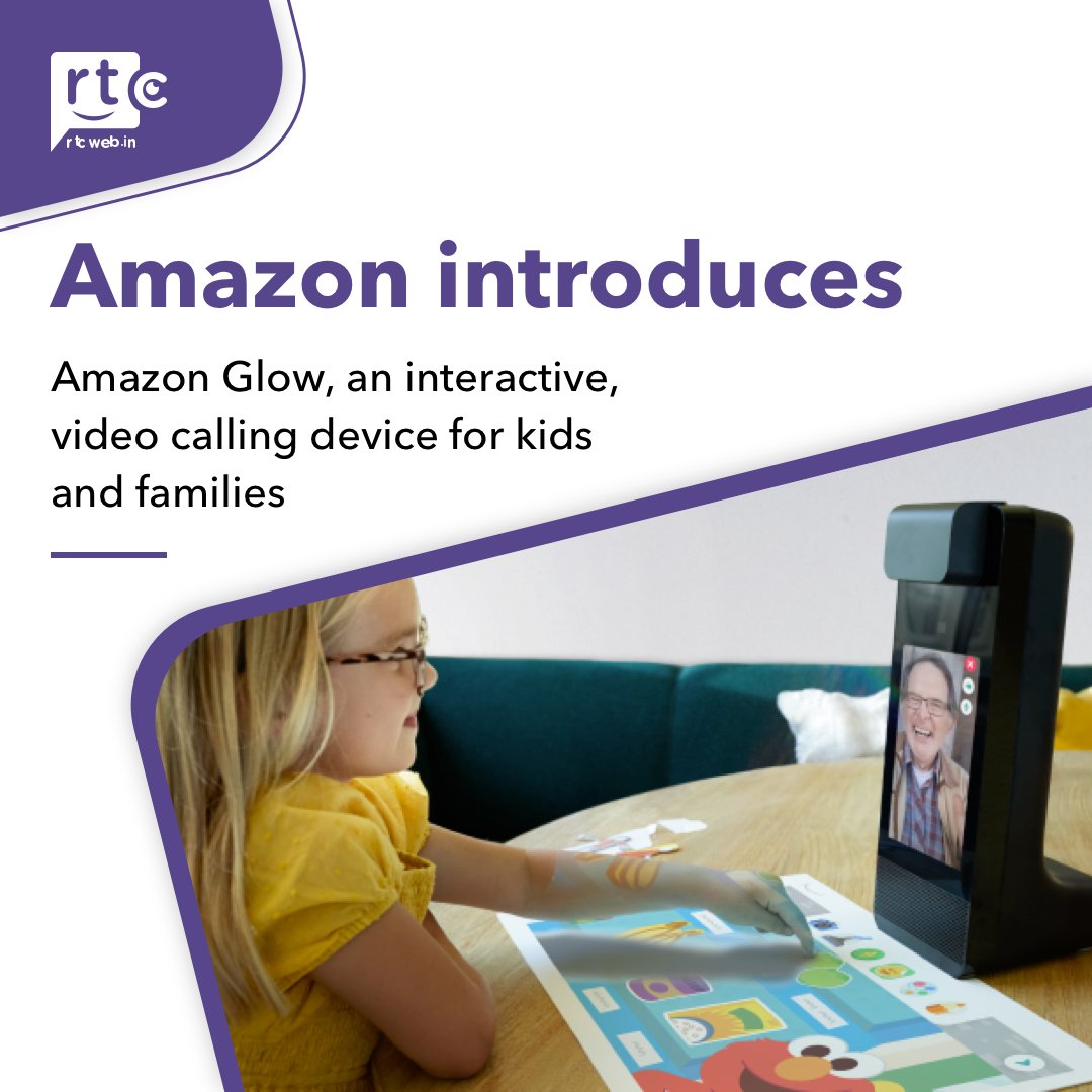 Suggesting a Techchrunch article...!

techcrunch.com/2021/09/28/ama…

Read about WebRTC @ RTCWeb.in/blog

#WebRTC #RTCWeb #Amazon #Code #video #Communication