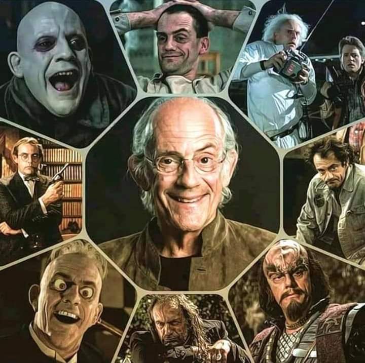 Happy Birthday to Christopher Lloyd who turns 83. 