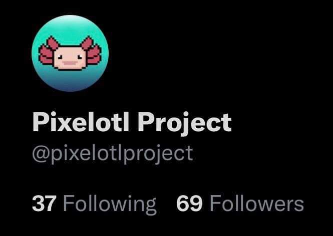 Pixelotl Project 🔱 tweet media