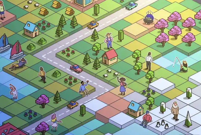 Chloe50424014's tweet photo. People are already looking for new places to communicate with each other, collect virtual likes and gain recognition. Nevertheless, others still see the metaverse as an opportunity to live more like children in an environment that is not restricted by the current social structure https://t.co/E1sOz5KigI