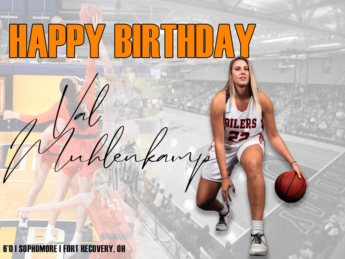 UFWBB's tweet photo. #OilerNation ‼️please help us wish Val a very happy birthday!

We hope you have a great day! 🥳🧡 https://t.co/eOAskXtOkO