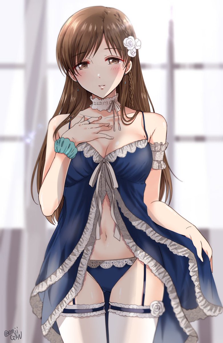 新田美波 「原稿ばかりで絵上げれてないから過去絵投げる!!
美波ちゃん描きてえ〜〜〜 」|源🦎単行本発売中のイラスト