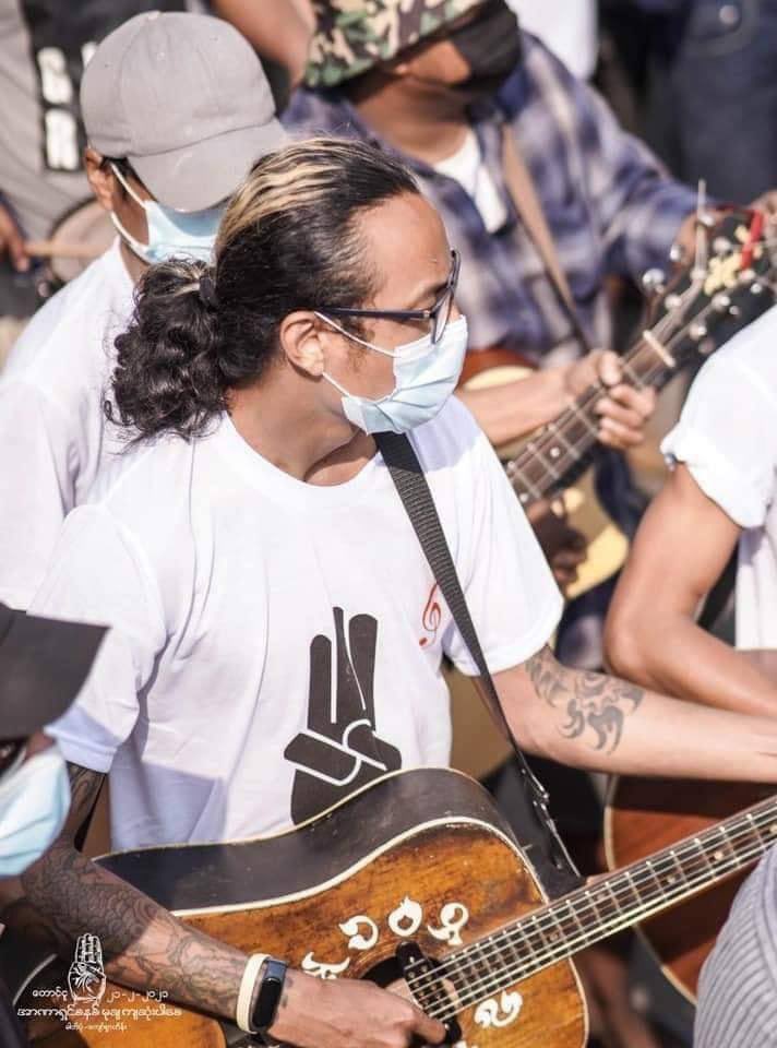 NyeinChanBago's tweet photo. @RapporteurUn Following bomb blast in 22nd ward, #Bago #TaungOo on Oct18, Richard Soe &amp; Wai Phyo Thu were captured.Then WaiPhyoThu was KILLED in junta custody on Oct21 while interrogating.
#WhatsHappeningInMyanmar 
#Oct22Coup
#ASEAN_EngageWithNUG https://t.co/RuIVIsiqrm