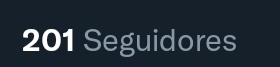 AContaQueMaisSe's tweet photo. 200, próxima meta é 1000 https://t.co/pxIKVLH0xH