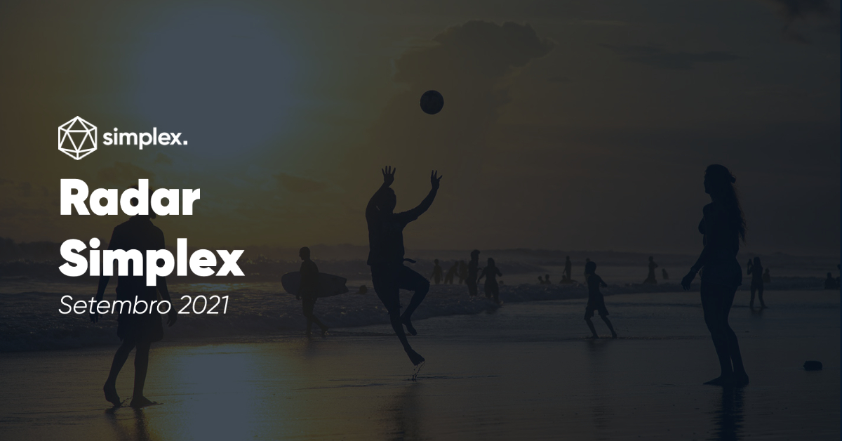 Buscas online de setembro miram os dias mais quentes do #verão!
Reabertura de eventos, festas e viagens animaram brasileiros que buscam por temas ligados ao #verão, entre eles: teste Covid antígeno - que tem resultado mais rápido e um custo menor. 

simplex.live/radar-setembro…