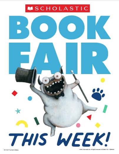 Don't forget, the Overton Book Fair is opening tomorrow, Saturday, October 23, 2021! Make an appointment to meet with your child's teacher for a conference and swing by the bookfair! We are so excited to see you tomorrow from 10am-2pm!